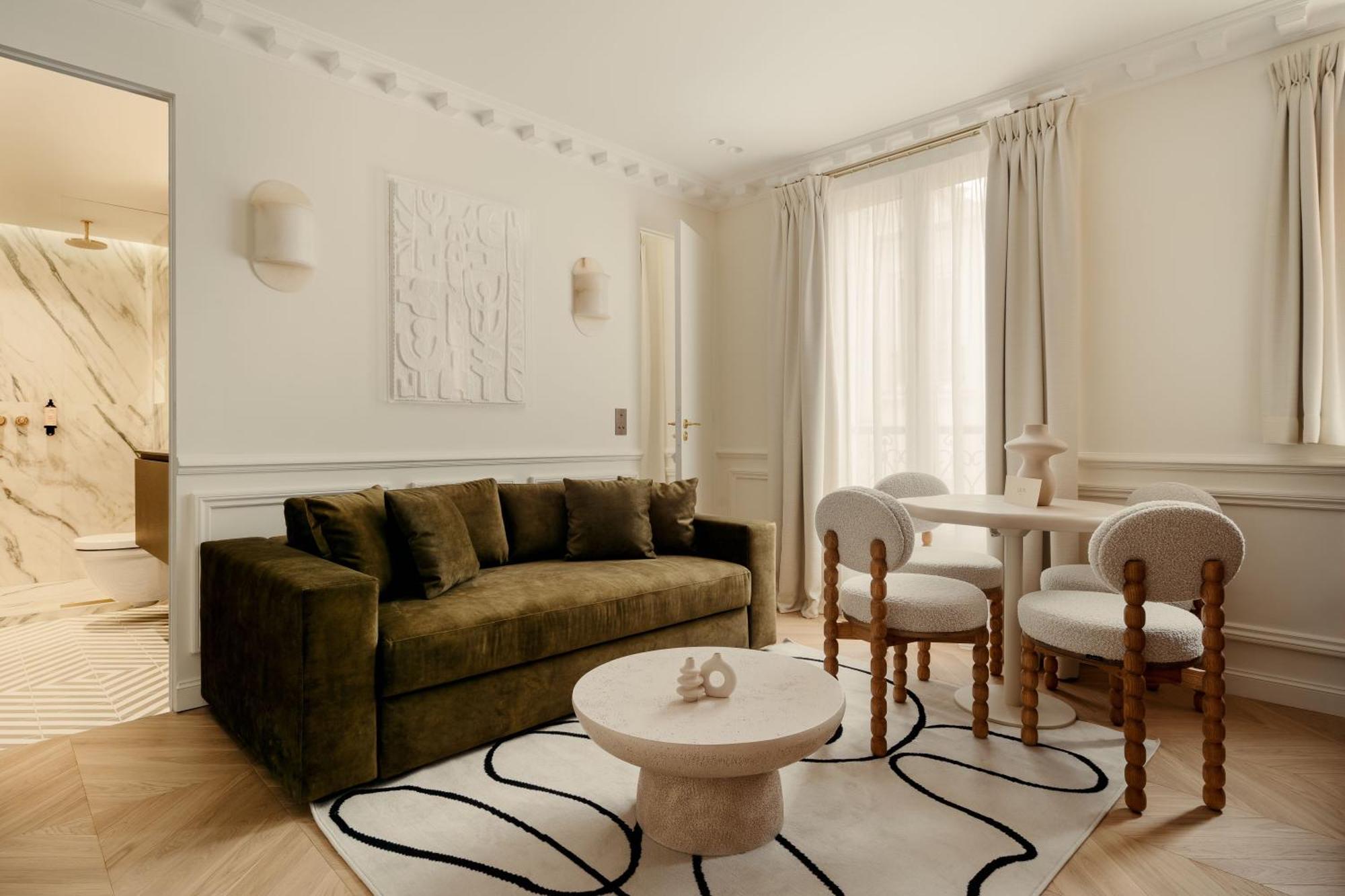 פריז Hotel Leon מראה חיצוני תמונה