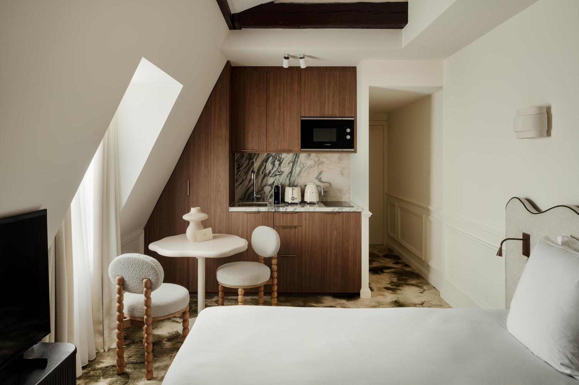 פריז Hotel Leon מראה חיצוני תמונה