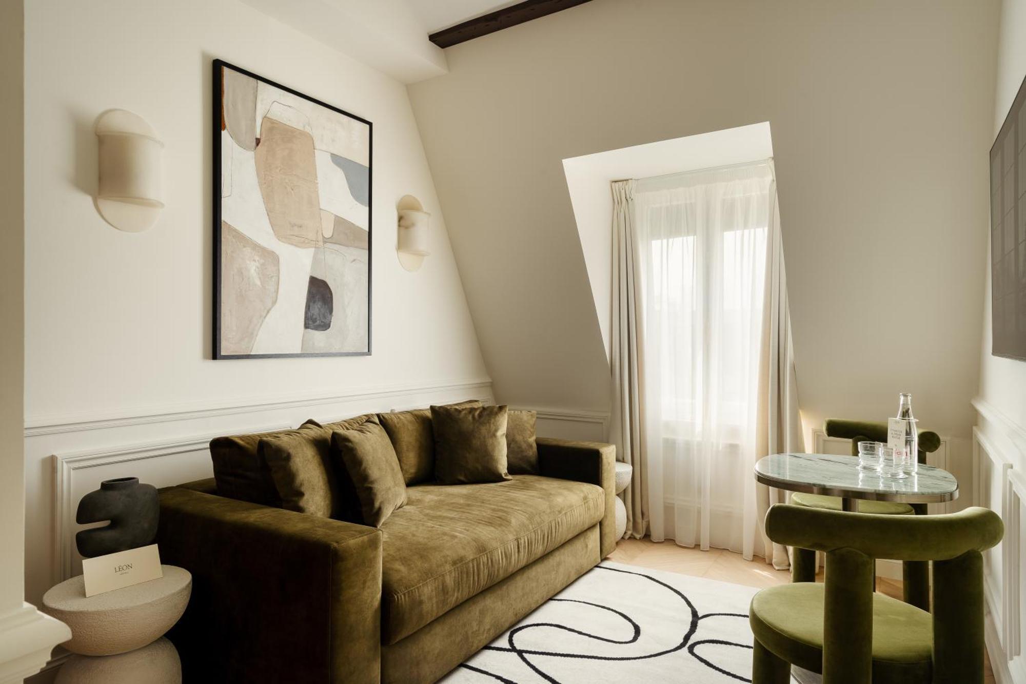 פריז Hotel Leon מראה חיצוני תמונה