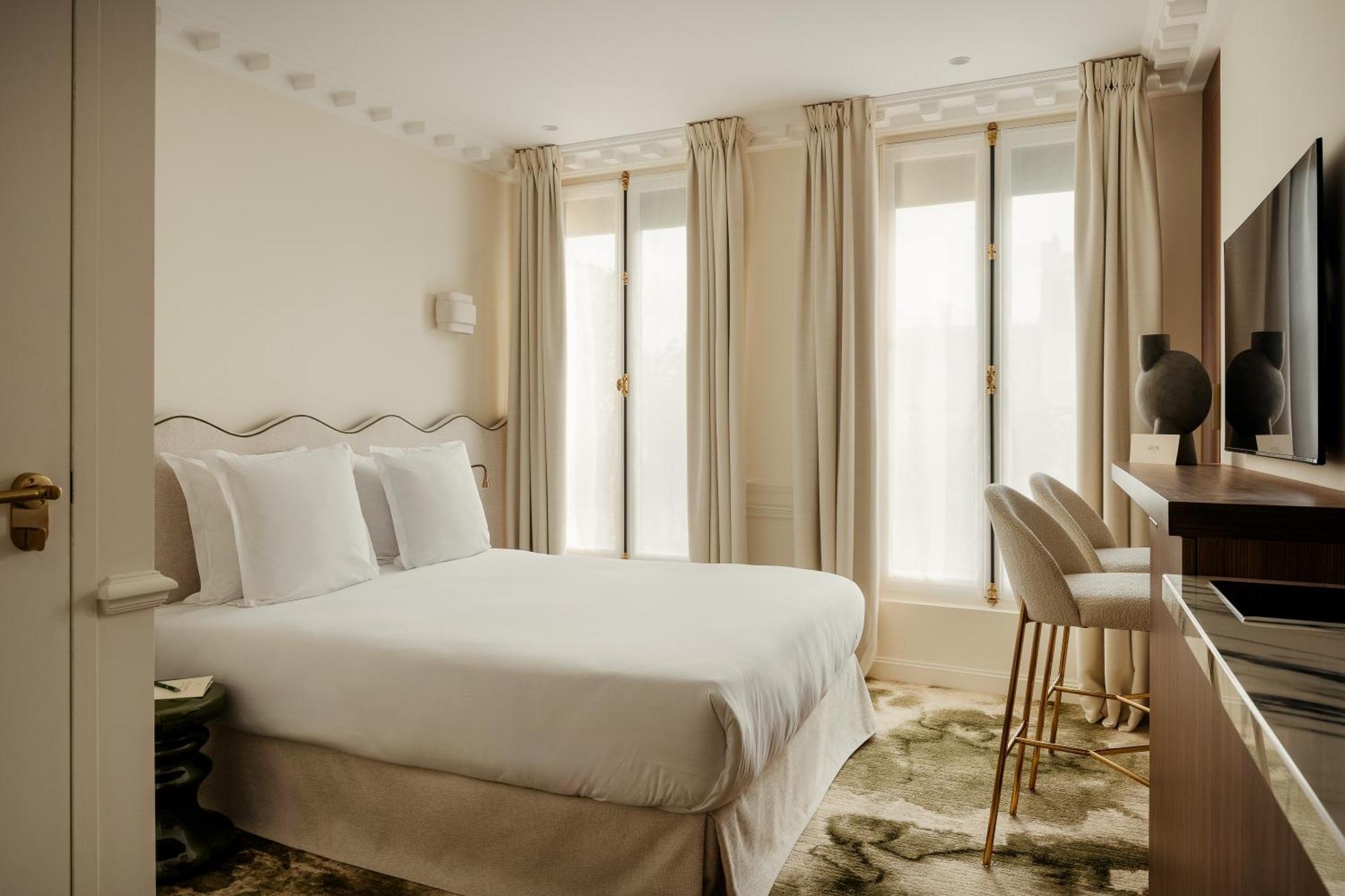 פריז Hotel Leon מראה חיצוני תמונה
