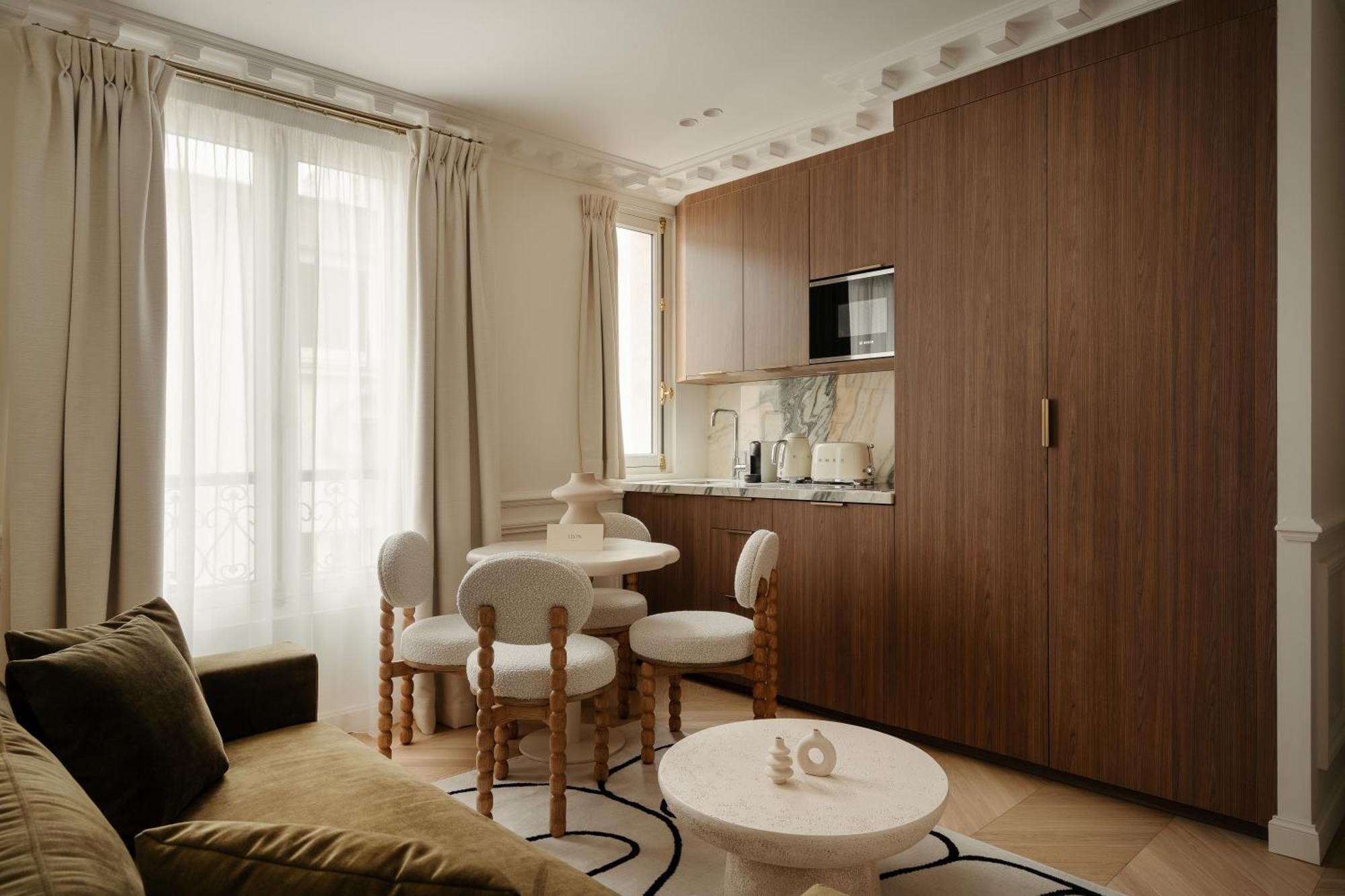 פריז Hotel Leon מראה חיצוני תמונה
