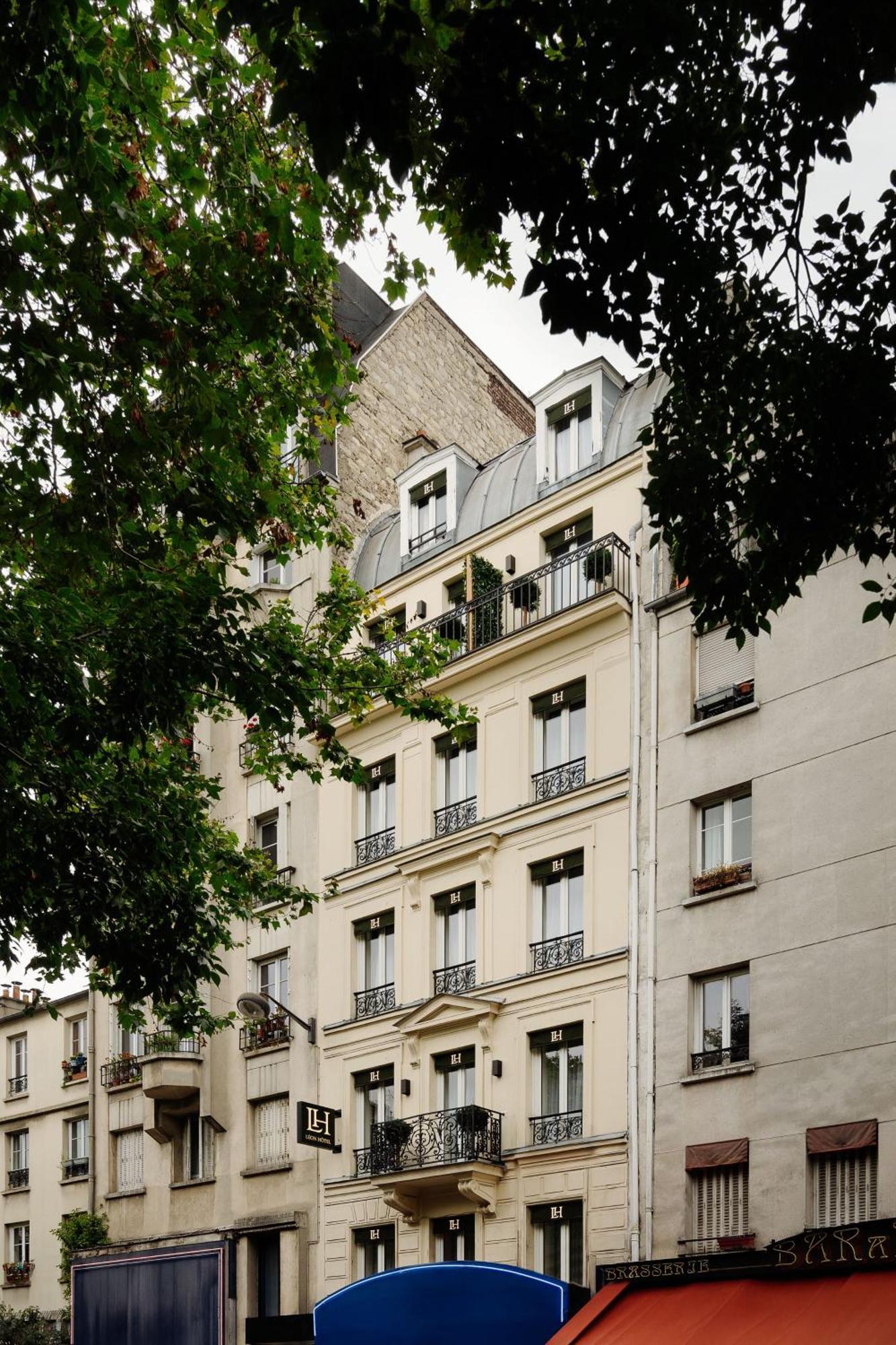 פריז Hotel Leon מראה חיצוני תמונה
