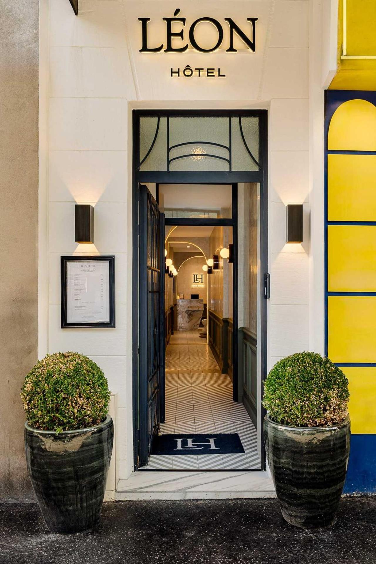 פריז Hotel Leon מראה חיצוני תמונה